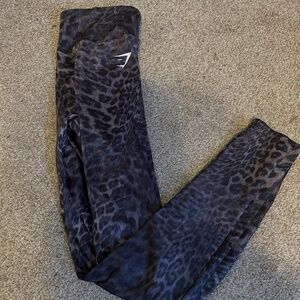Gymshark Power Leopard Print Leggings